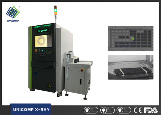 Máquina contrária micro BGA da inspeção da microplaqueta BGA X Ray na análise da costeleta